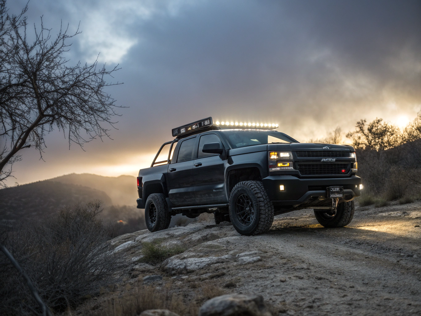 Vanguard Overland 4x4 (Completed Custom Transformation)