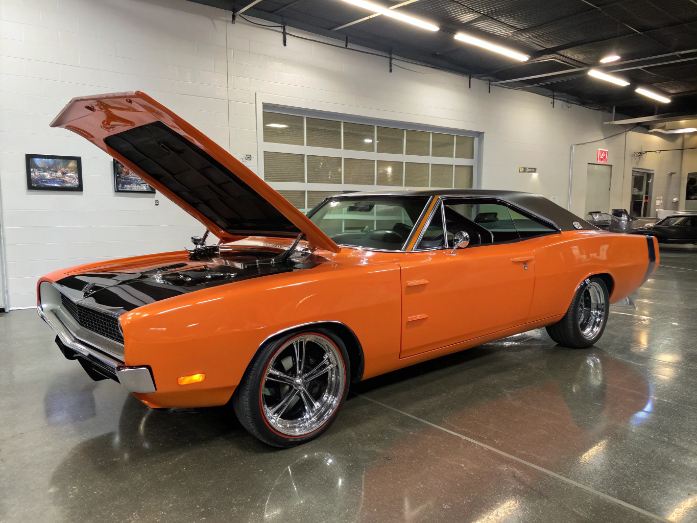 Pro-Touring Restomod V8 (Completed Custom Transformation)