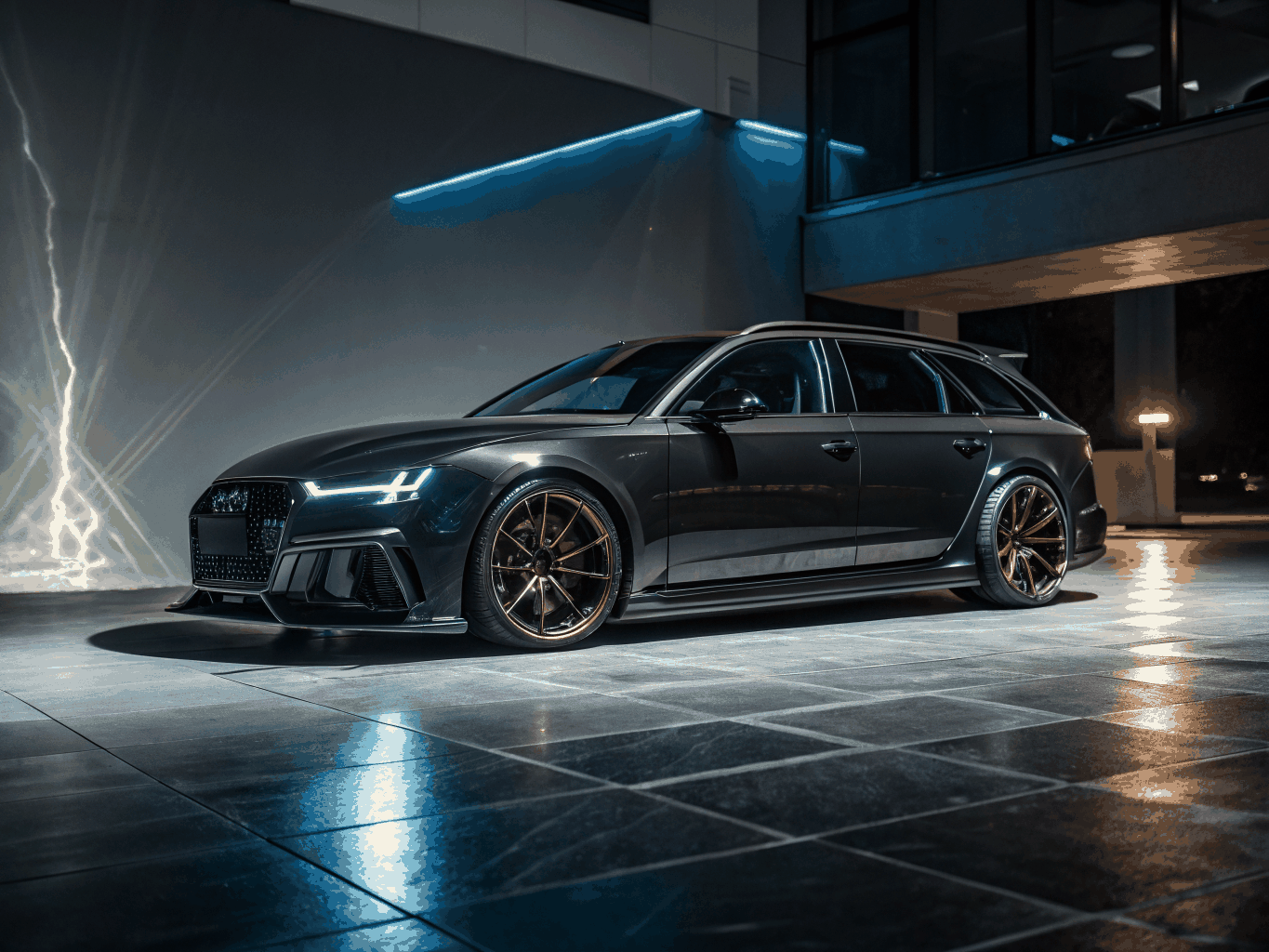 Stealth Urban Widebody (Completed Custom Transformation)