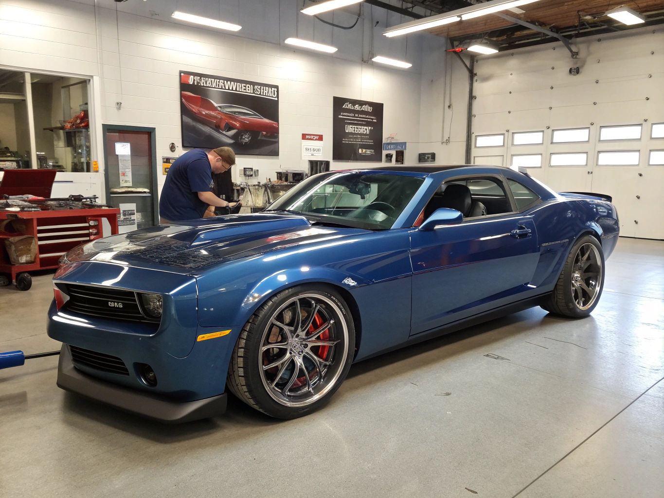2022 Vipera Widebody Restomod